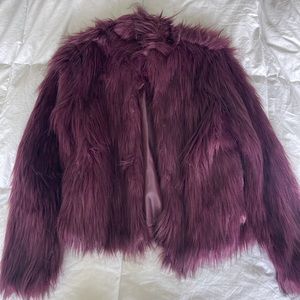 Faux Fur Coat